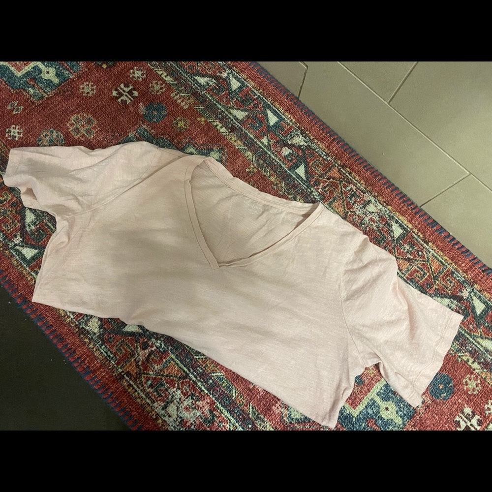 Eileen Fisher oversized t-shirt - 100% organic cotton - size small